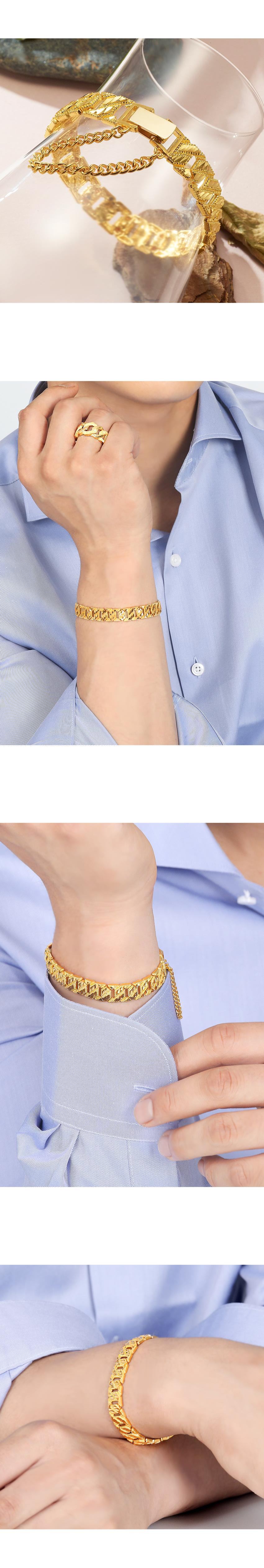 멕시체인 팔찌 (연결고리 선택 필수) 상세정보 3