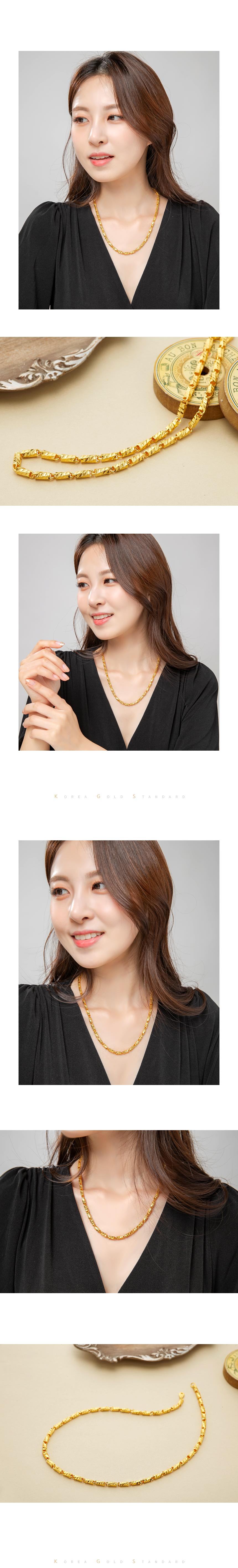 타이거체인 목걸이 (연결고리 선택 필수) 상세정보 3