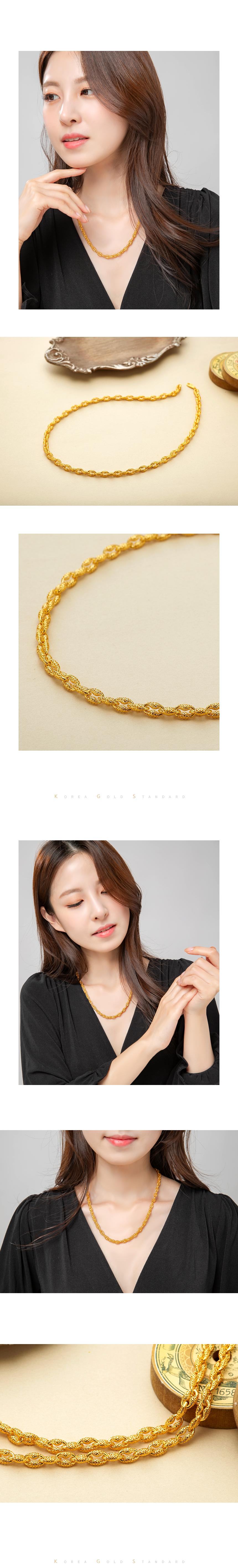 비에르 목걸이 (연결고리 선택 필수) 상세정보 3