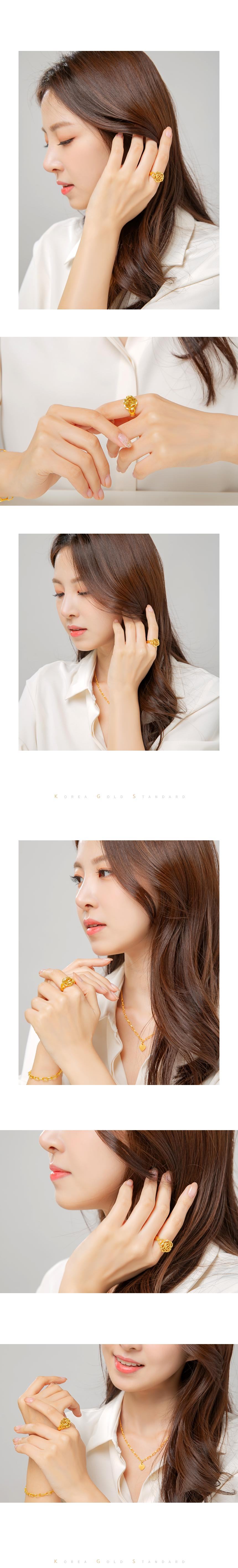 로즈 반지 상세정보 3