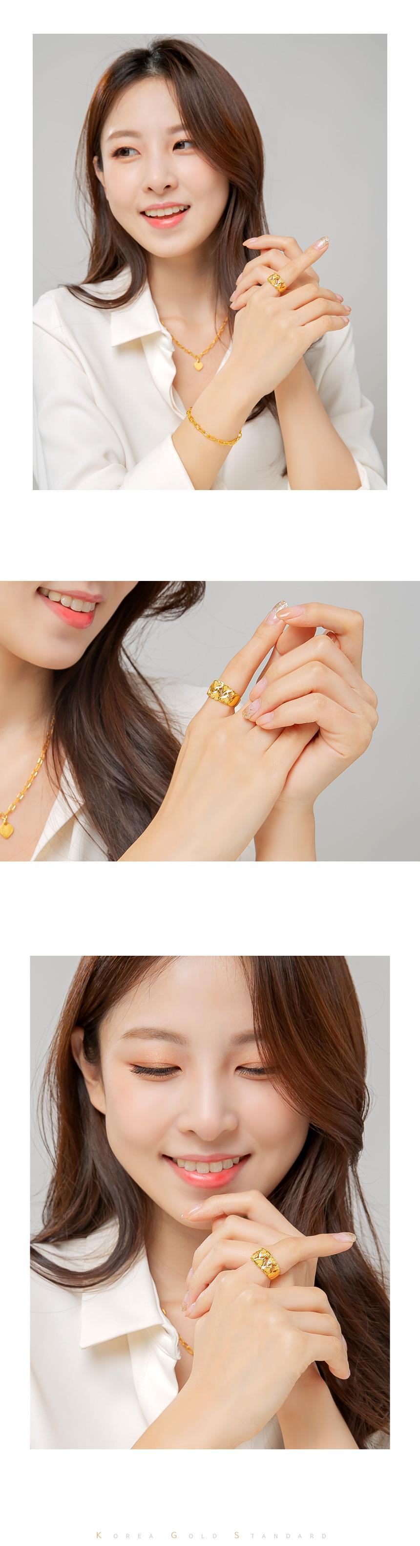 하트라인 반지 상세정보 2