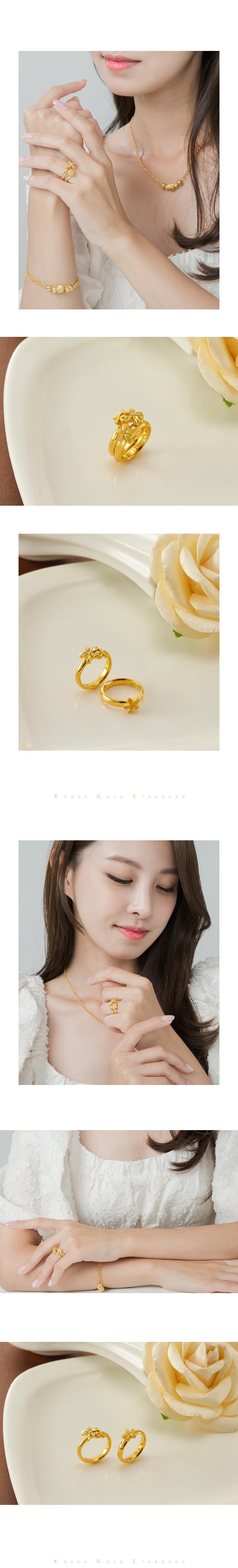 플라워 쌍가락지 상세정보 3