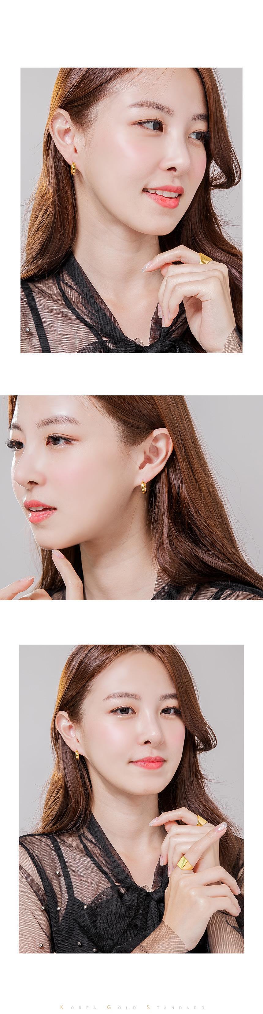평원터치 귀걸이 상세정보 2