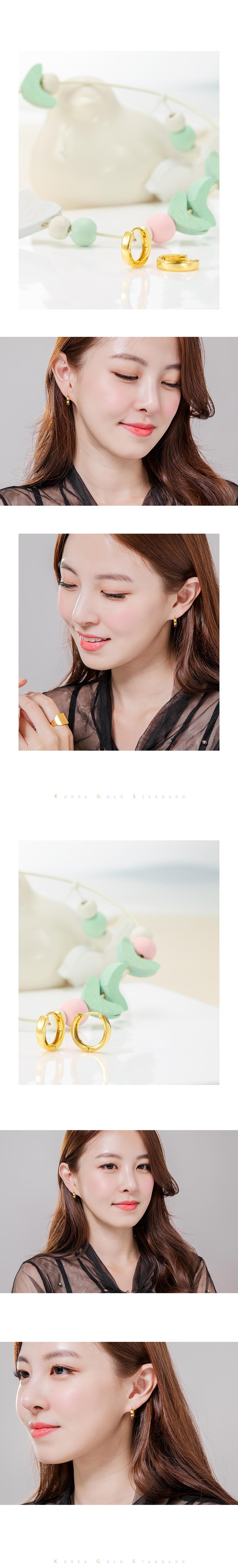 평원터치 귀걸이 상세정보 3