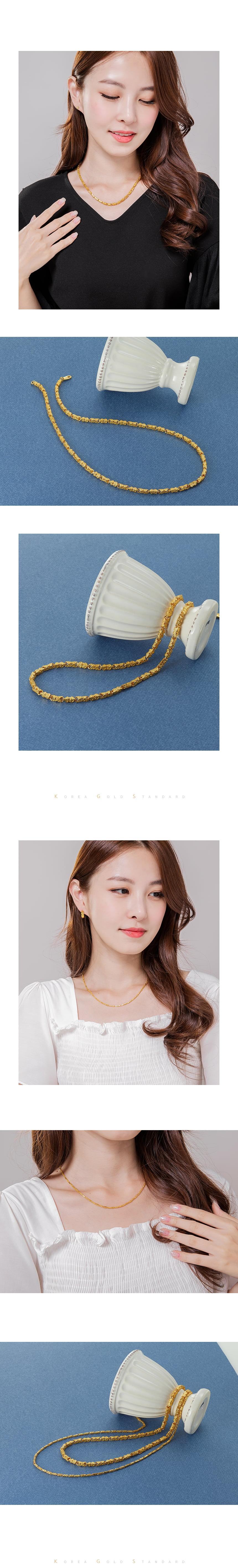 베트 체인 목걸이 (연결고리 선택 필수) 상세정보 3