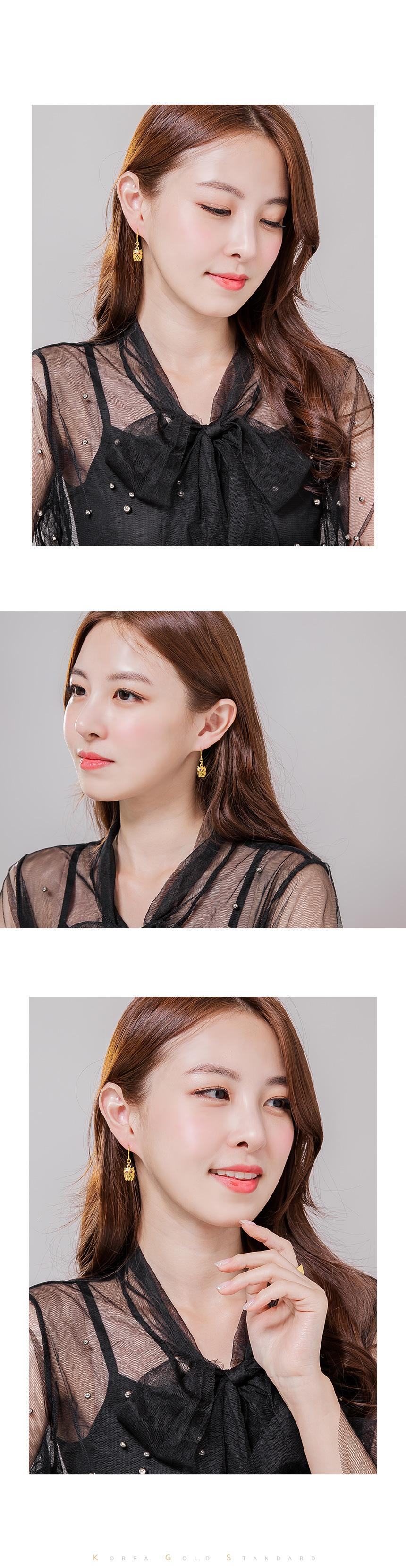 토미 부엉이 귀걸이 상세정보 2