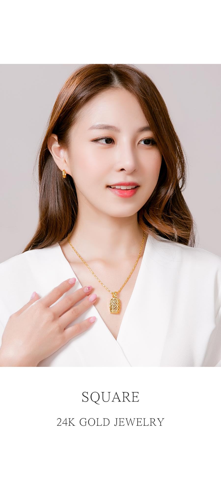 스퀘어 펜던트 상세정보 1