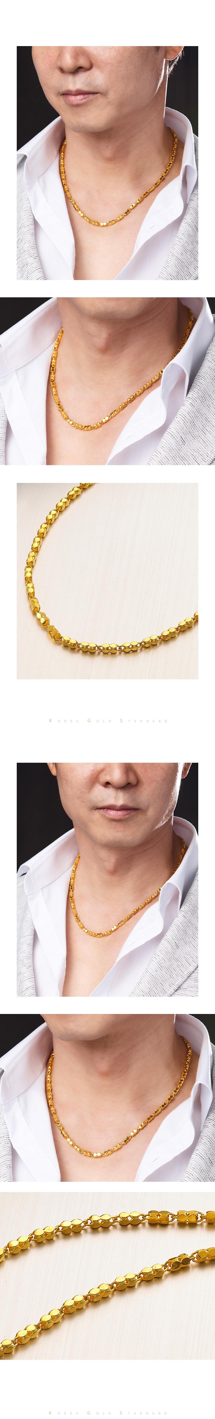 카센 체인 목걸이 (연결고리 선택 필수) 상세정보 3