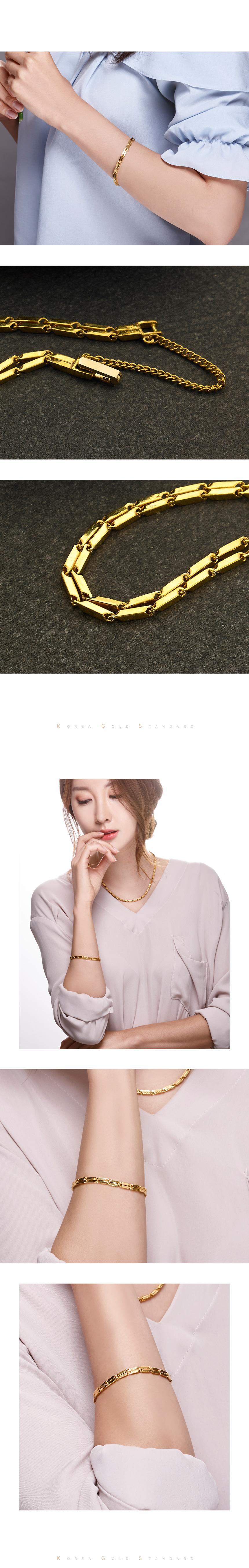 추억체인2줄 팔찌 (연결고리 선택 필수) 상세정보 3