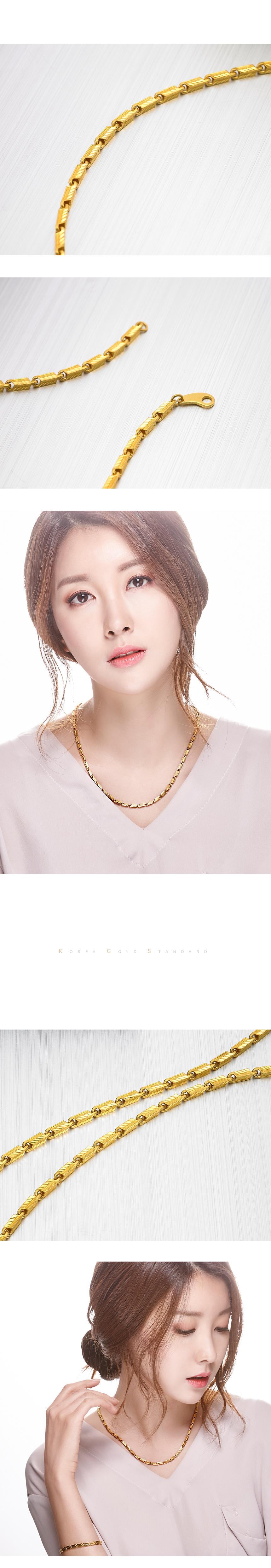 렌틸 체인 목걸이 (연결고리 선택 필수) 상세정보 3