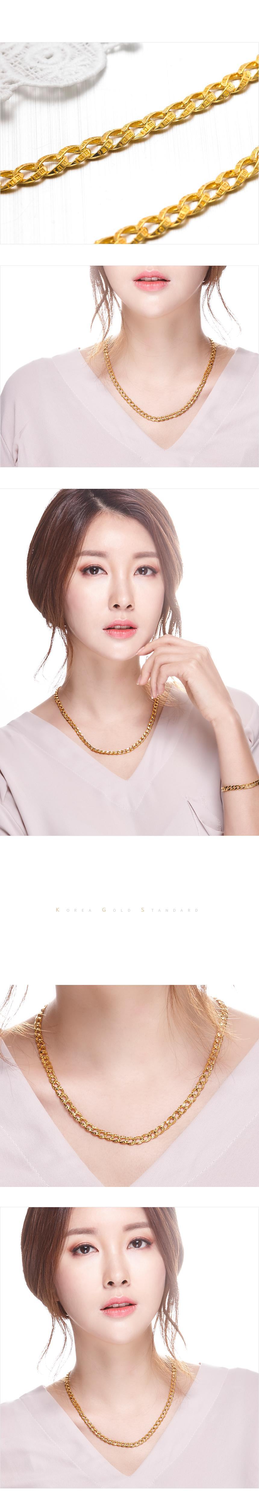 엔큐 체인 목걸이 (연결고리 선택 필수) 상세정보 3