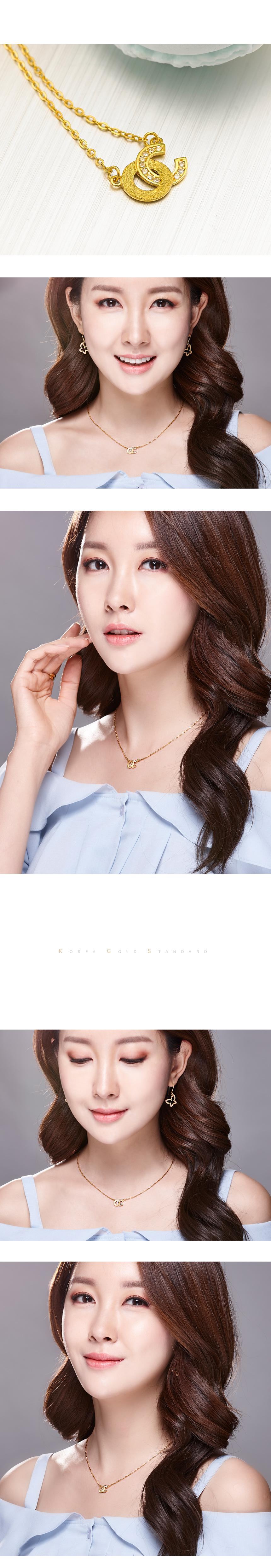 오엔 목걸이 (연결고리 선택 필수) 상세정보 3
