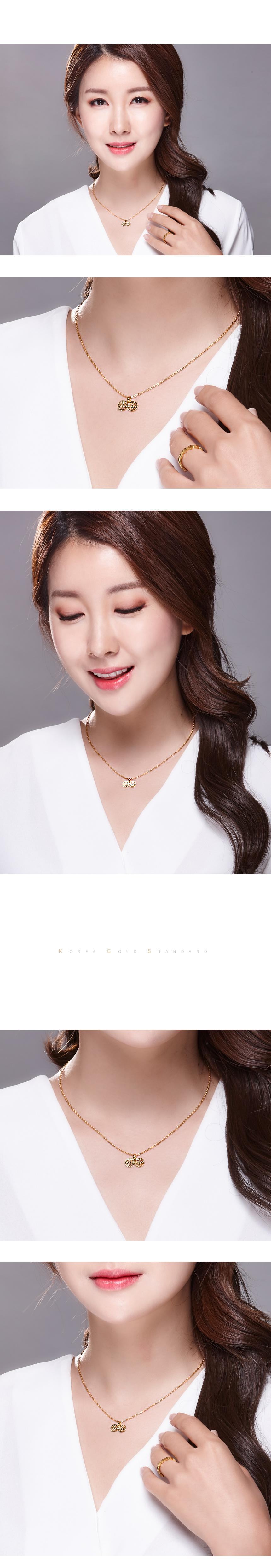 트윈 목걸이 (연결고리 선택 필수) 상세정보 3
