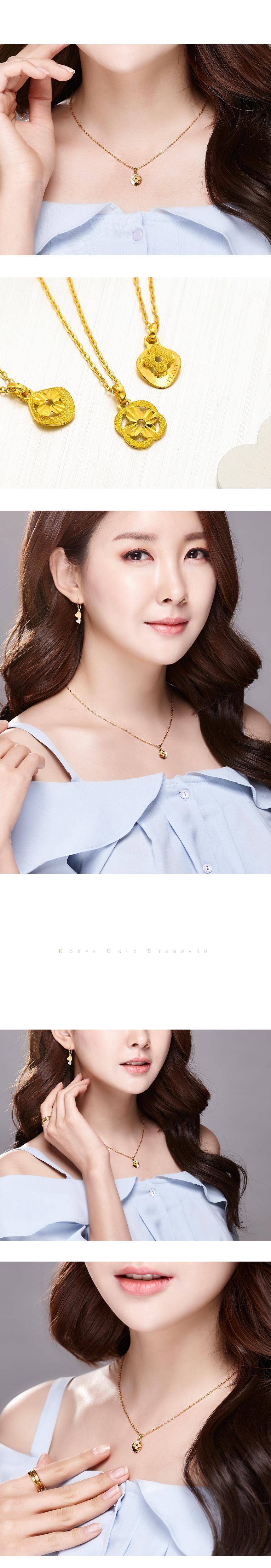 페오 목걸이 (연결고리 선택 필수) 상세정보 3