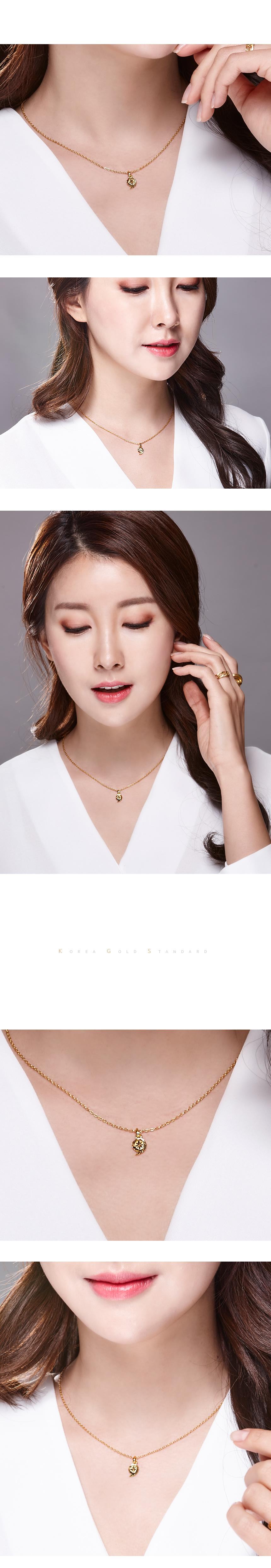 로망 목걸이 (연결고리 선택 필수) 상세정보 3