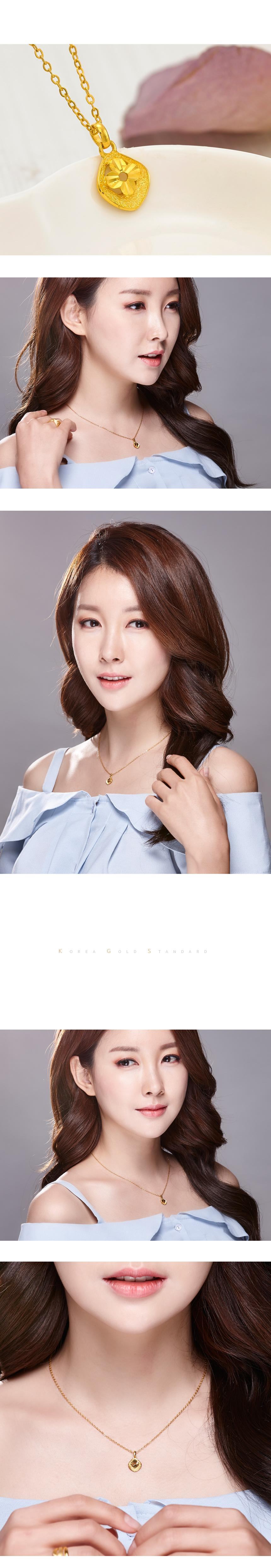 쏘플라워 목걸이 (연결고리 선택 필수) 상세정보 3