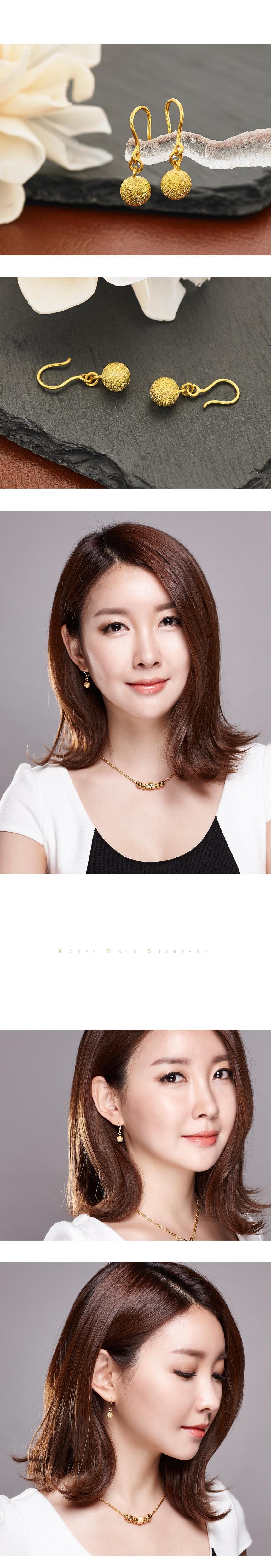 샌딩 귀걸이 상세정보 3