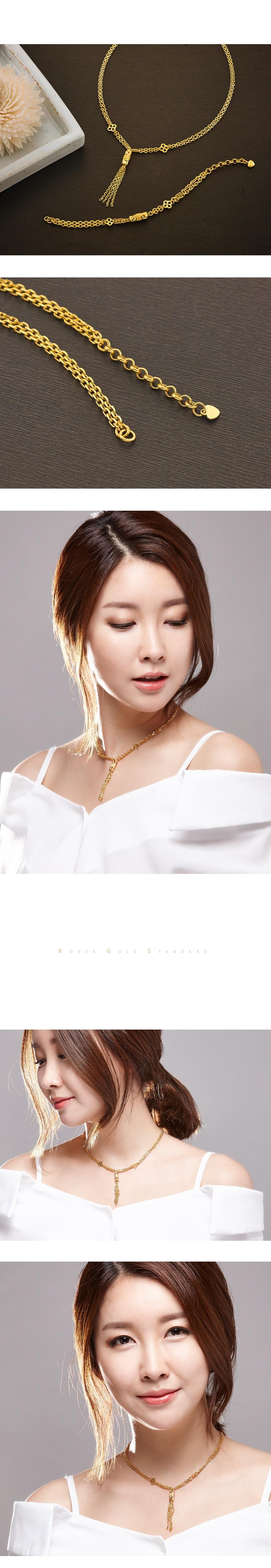 로마르 체인 목걸이 (연결고리 선택 필수) 상세정보 3