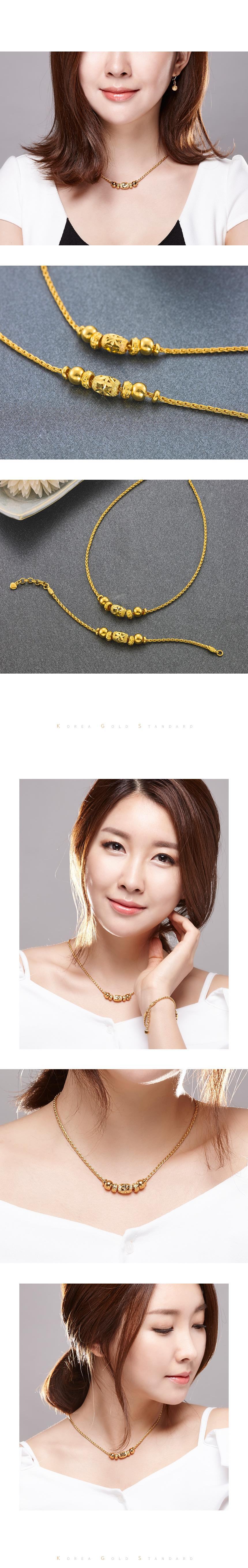 나비 꽃 참 목걸이 (연결고리 선택 필수) 상세정보 3