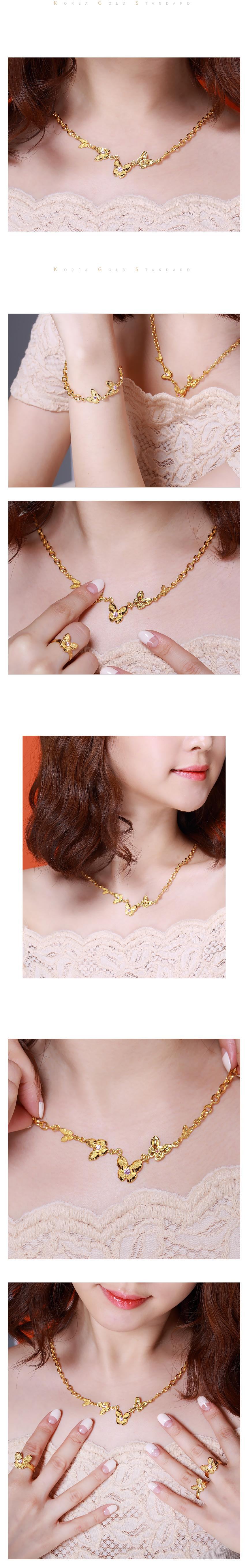 플로우 목걸이 (연결고리 선택 필수) 상세정보 3