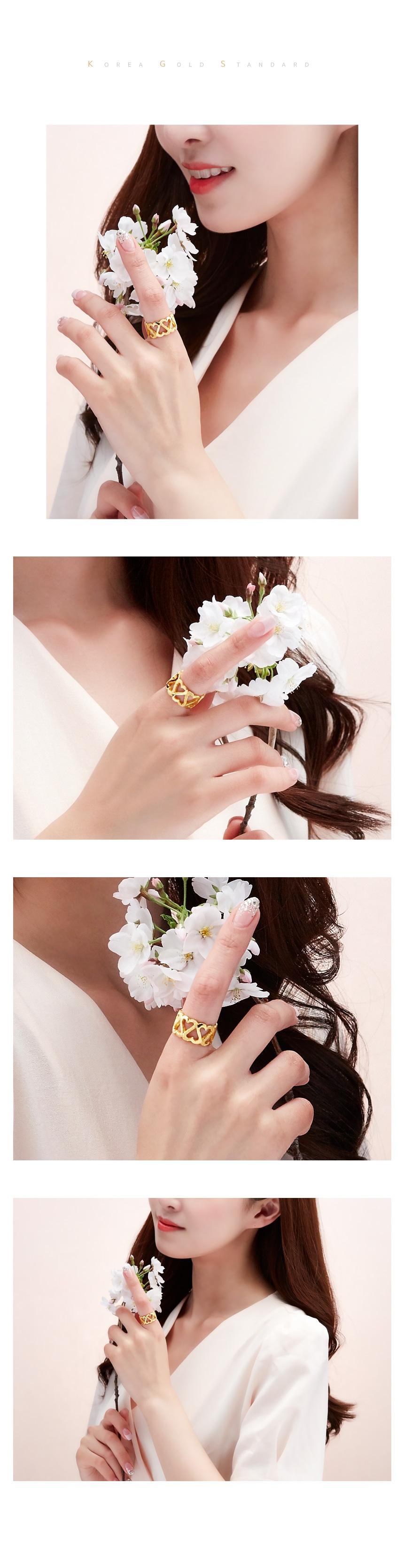 하트 반지 상세정보 2