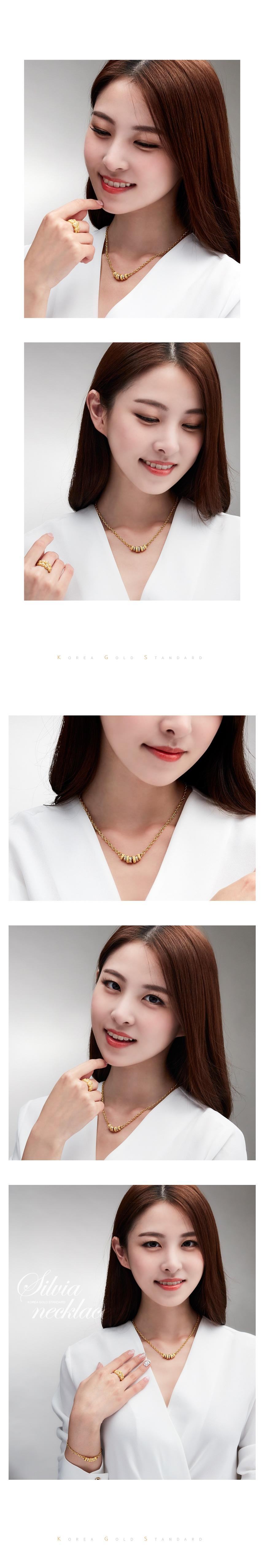 실비아 목걸이 (연결고리 선택 필수) 상세정보 3
