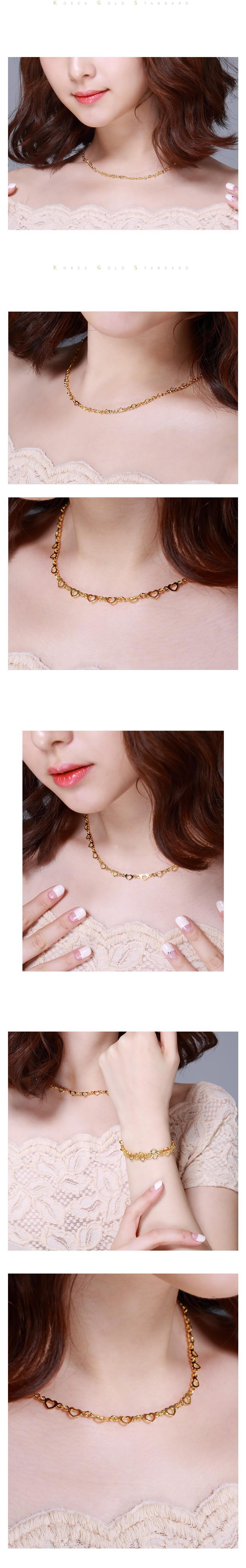 러블 목걸이 (연결고리 선택 필수) 상세정보 3