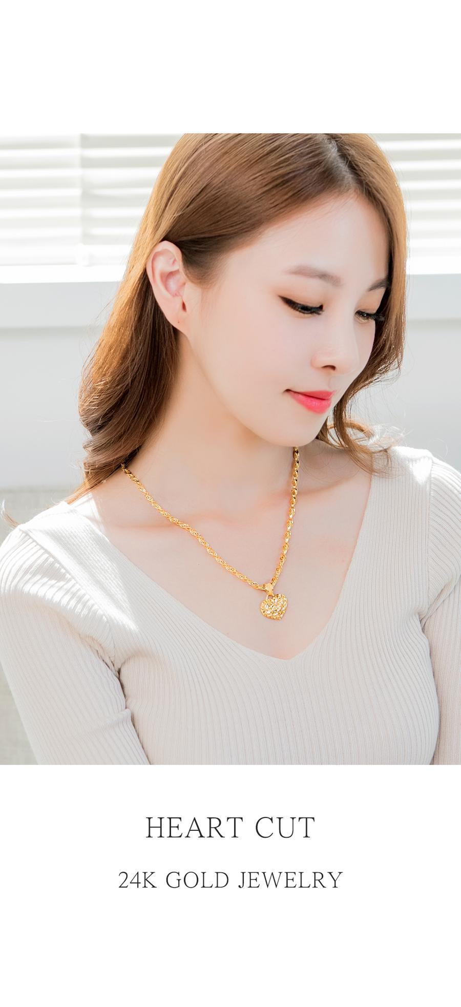 하트컷 펜던트 상세정보 1