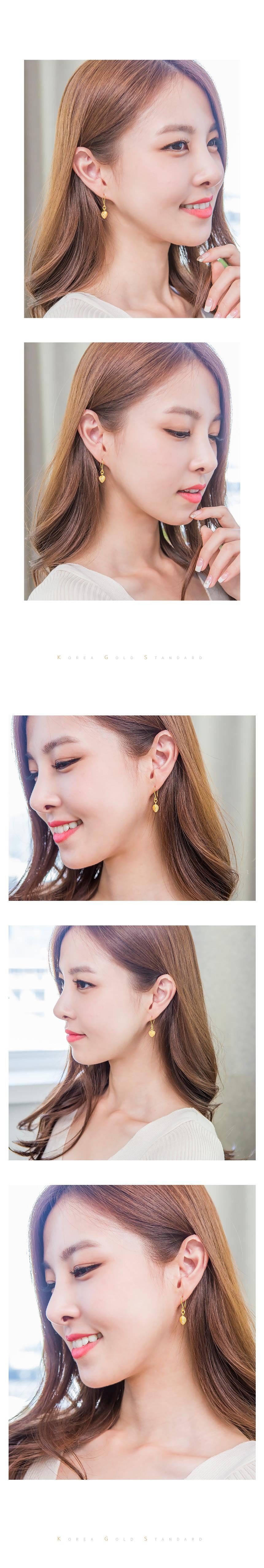 투하트 귀걸이 상세정보 3