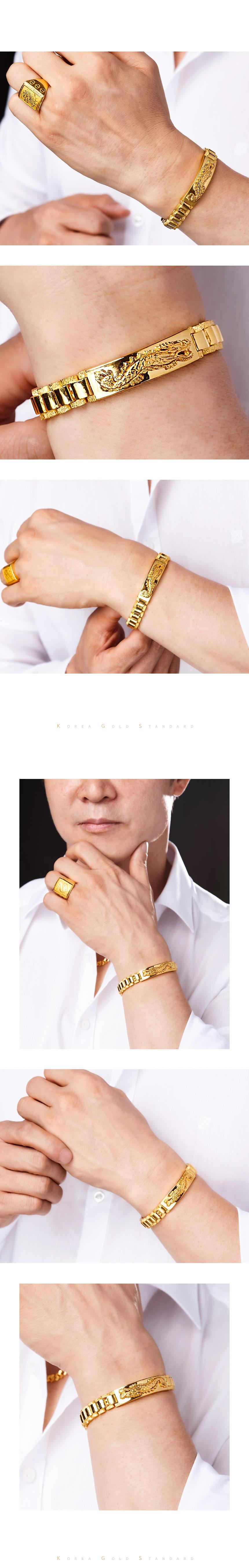 볼드 용 팔찌 (연결고리 선택 필수) 상세정보 3