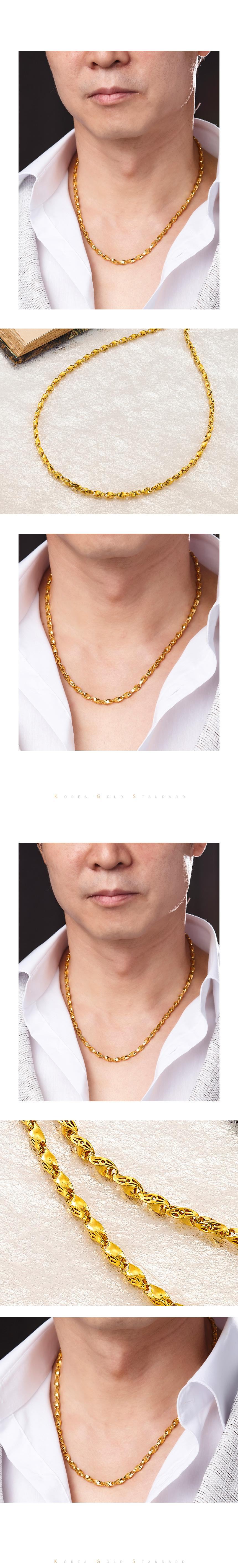투비트 체인 목걸이 (연결고리 선택 필수) 상세정보 3