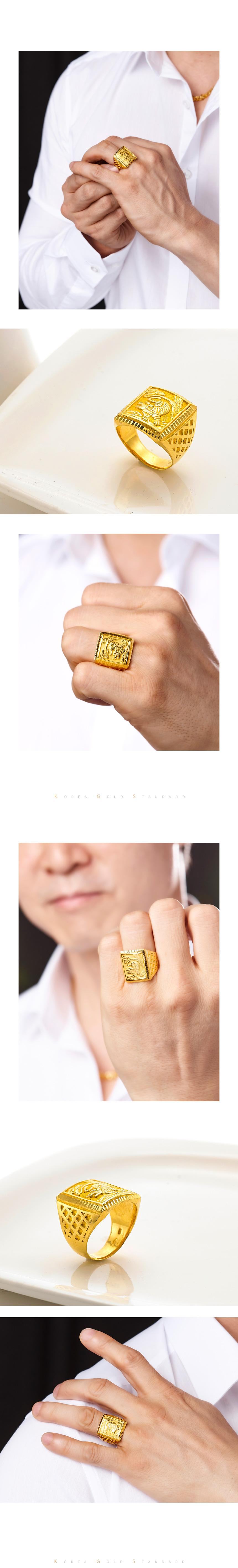 타이거 반지 상세정보 3