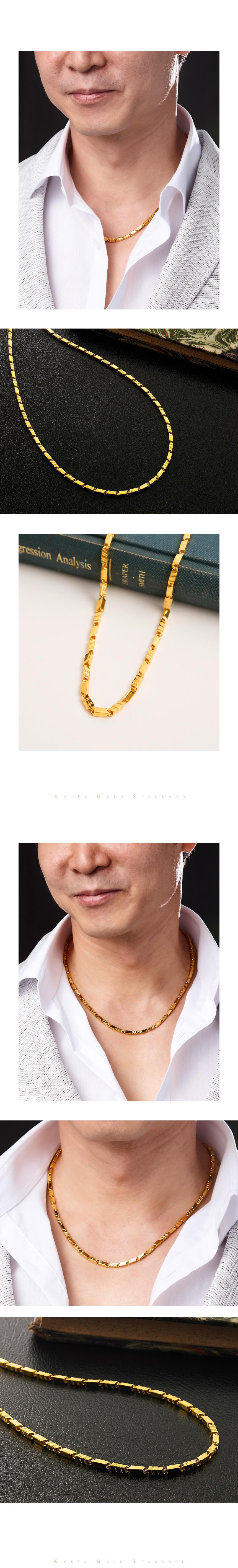 베라 체인 목걸이 (연결고리 선택 필수) 상세정보 3
