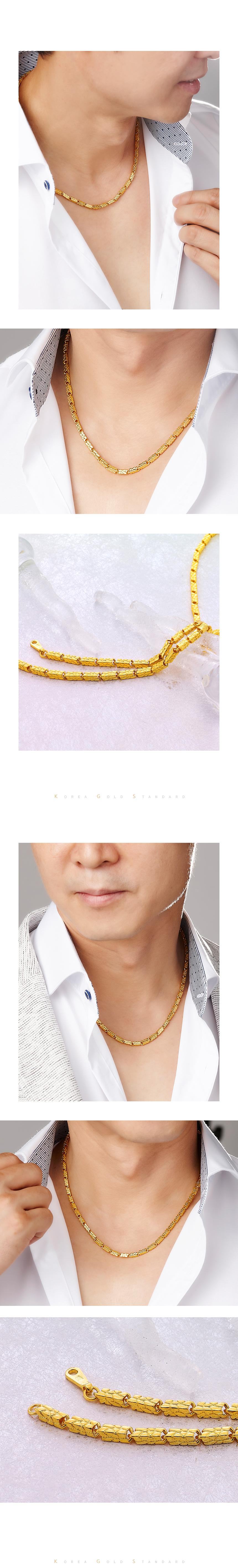 크랙체인목걸이 (연결고리 선택 필수) 상세정보 3