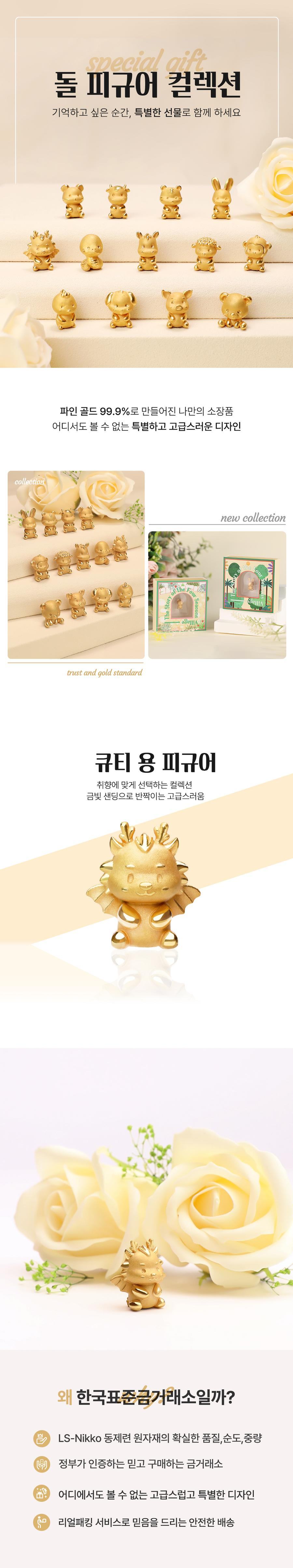 99.9% 큐티 용 피규어 상세정보 1