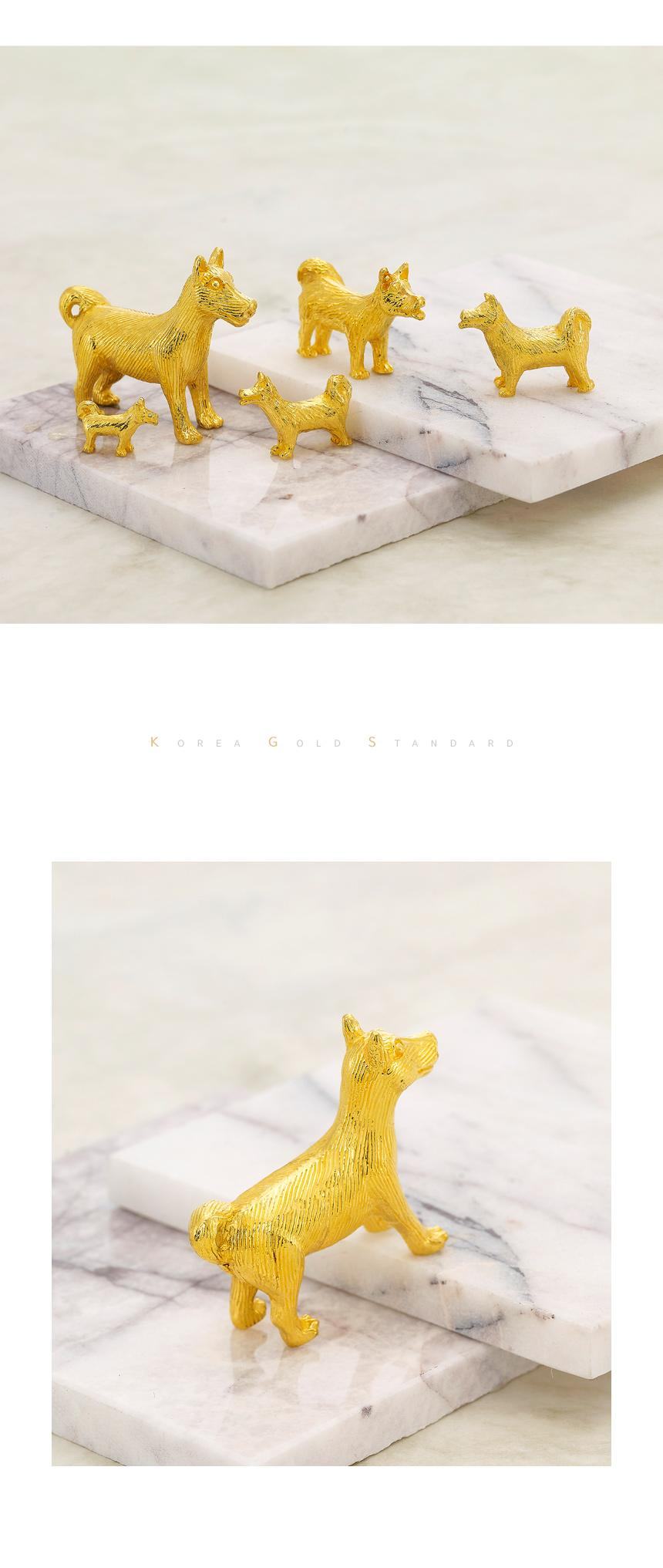 24K 순금 강아지 상세정보 3