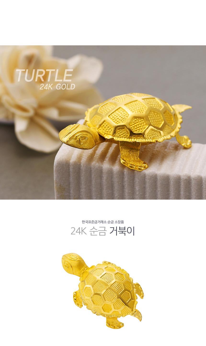 24K 순금 거북이 상세정보 1